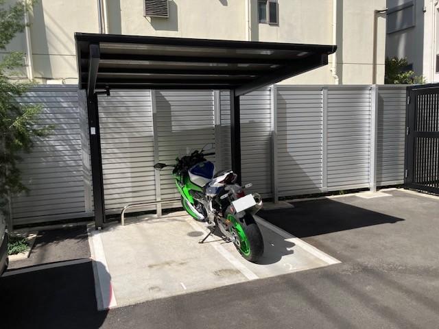 スムーズパーク池袋1丁目(バイク専用)の外観・駐車場イメージ1枚目