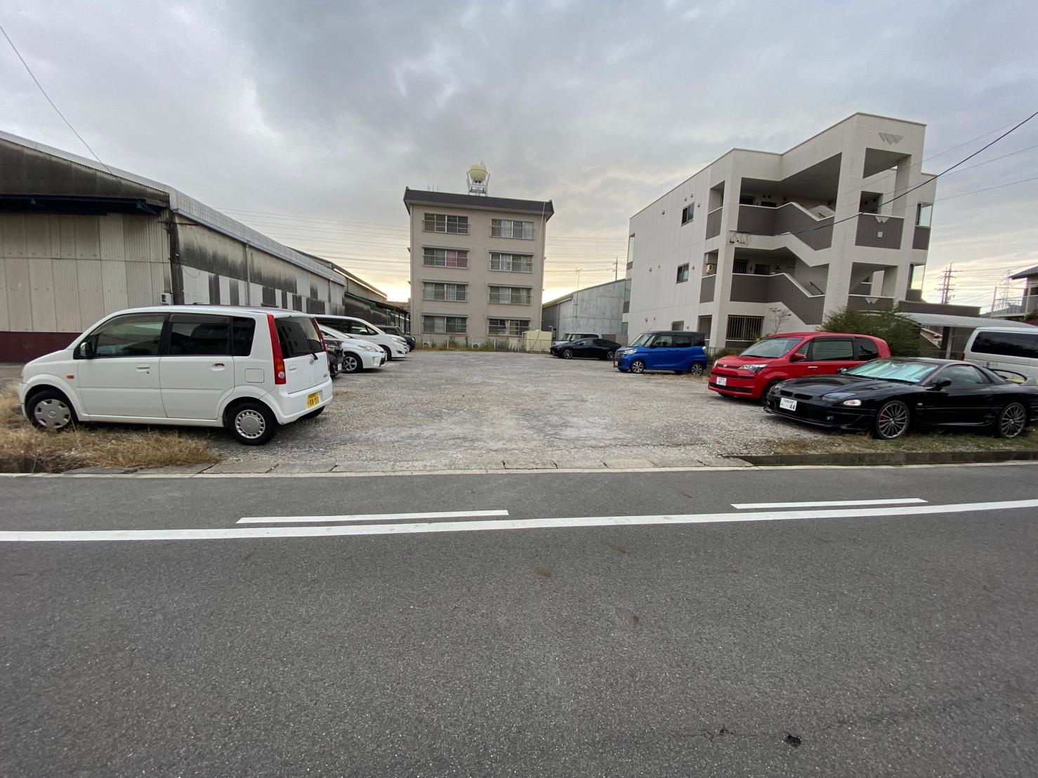 母呂後パーキングの外観・駐車場イメージ1枚目