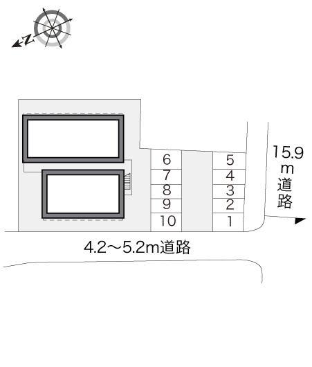 シャルマン(20252)の駐車配置図
