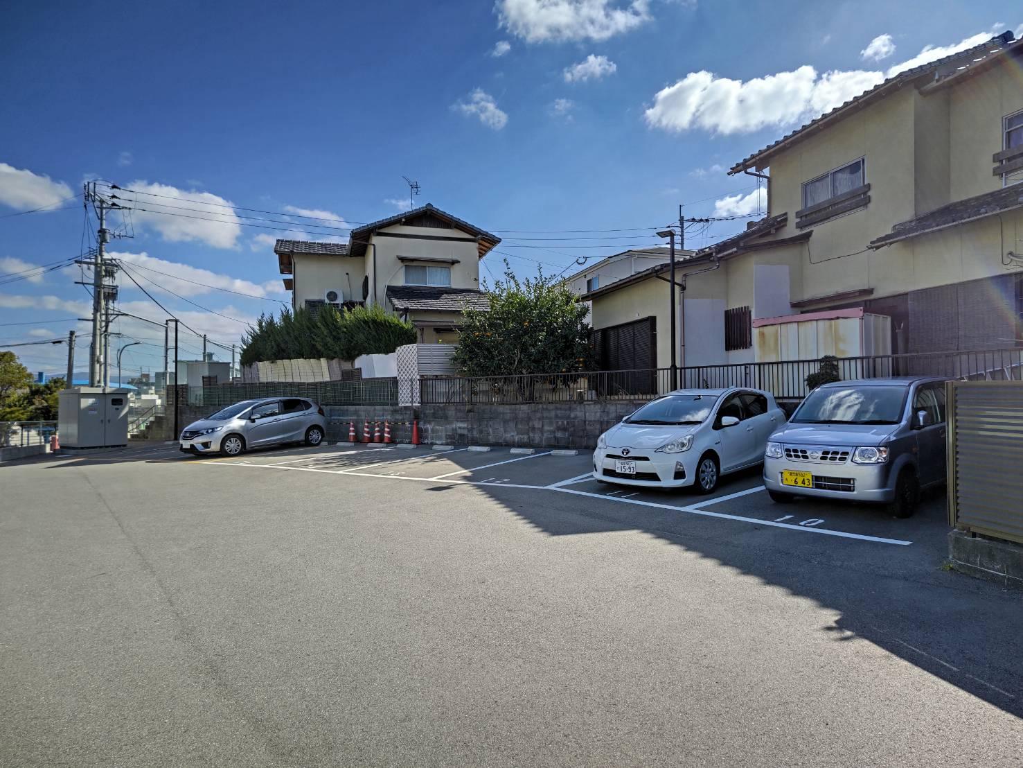 SパークNo.34B(樋井川六丁目)の外観・駐車場イメージ1枚目