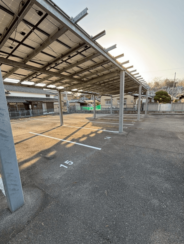 姫路市四郷町パーキングの外観・駐車場イメージ2枚目