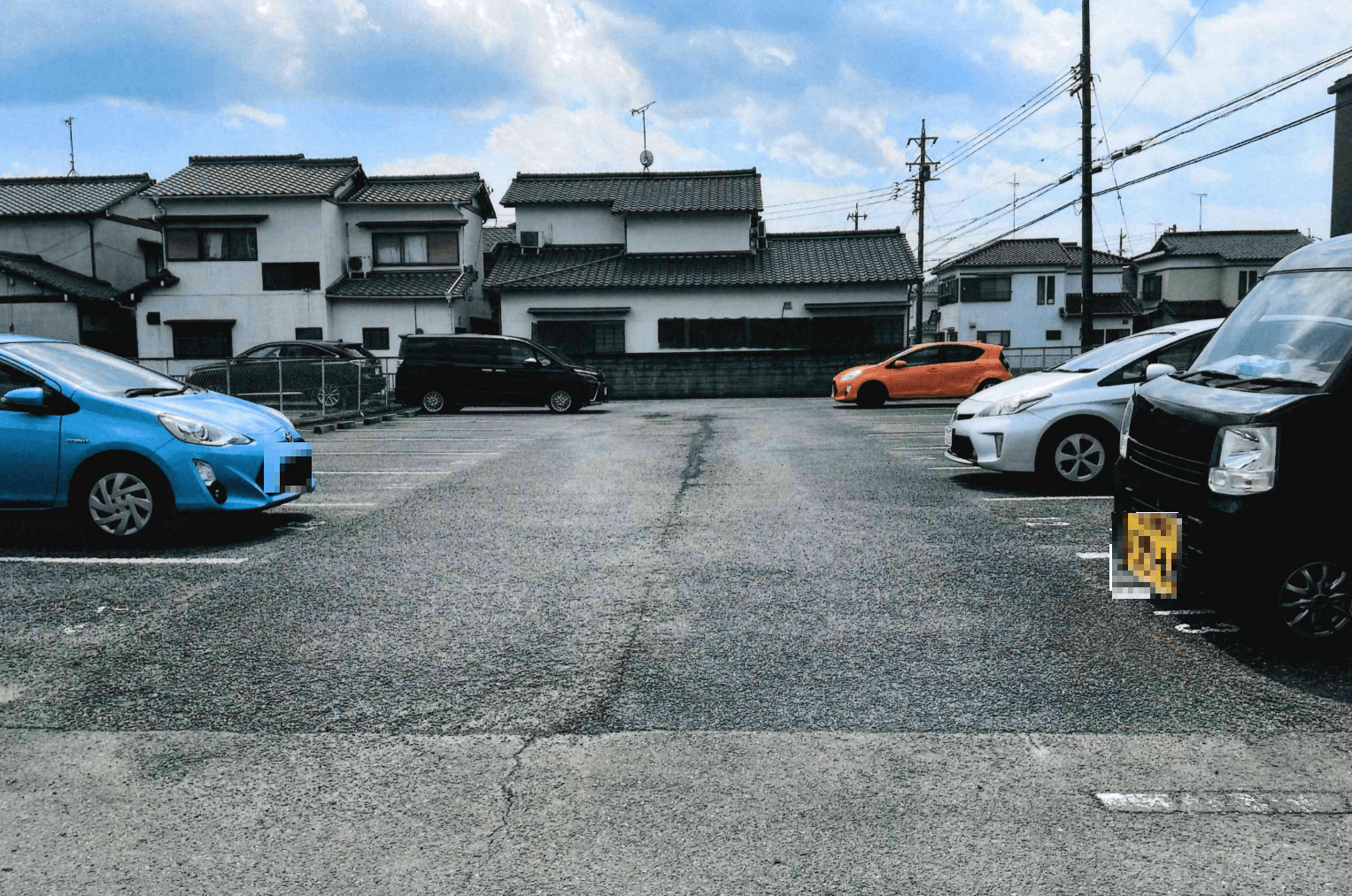 福岡町東通長月極駐車場の外観・駐車場イメージ2枚目