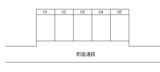 ジョイントステージ真砂の駐車配置図