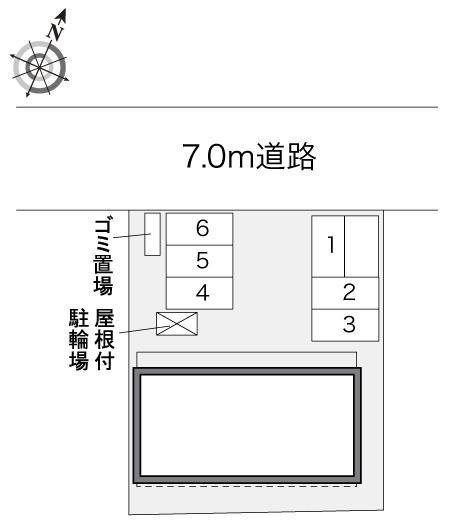 タートル(28130)の駐車配置図