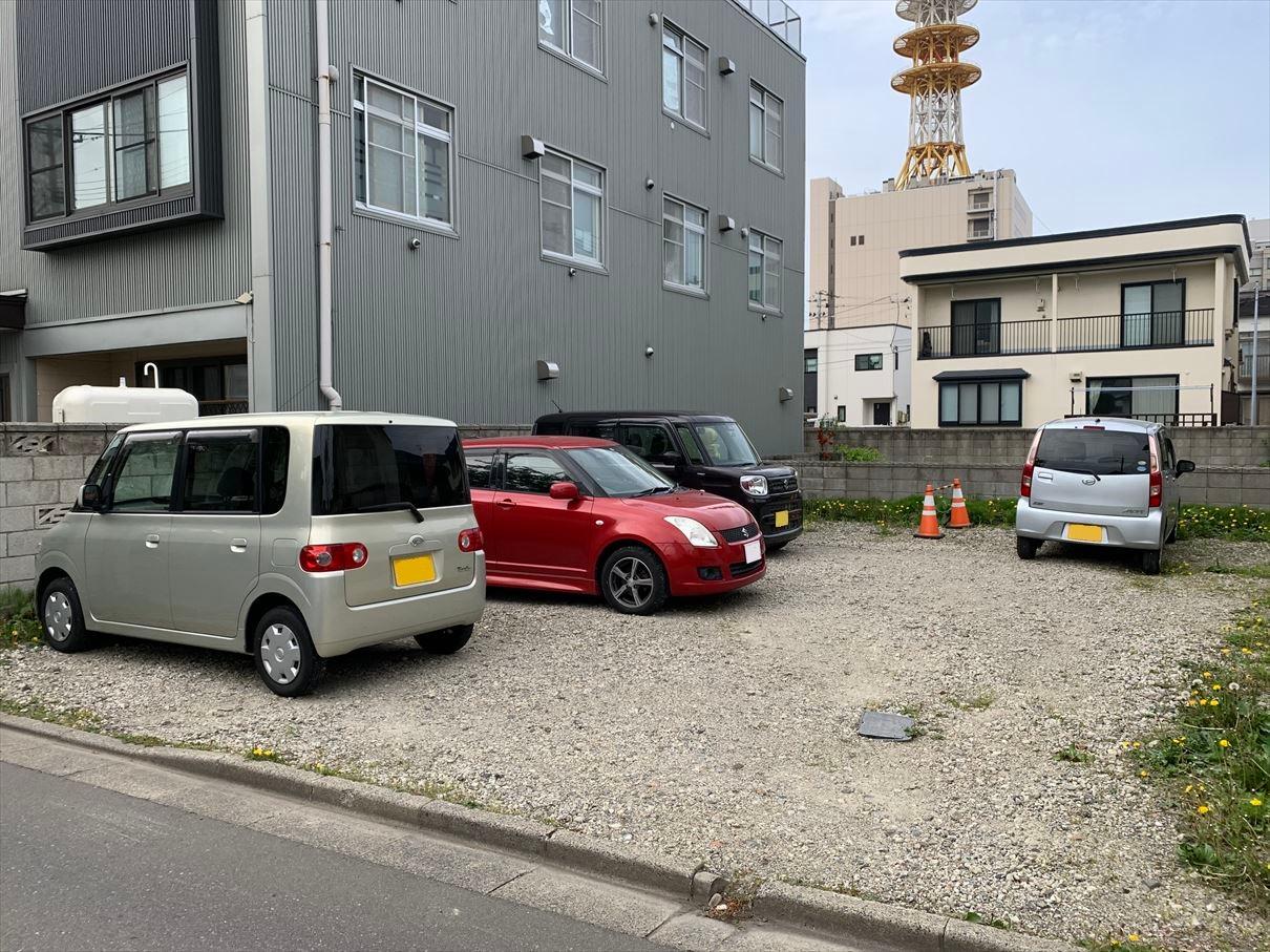 橋本2丁目駐車場の外観・駐車場イメージ1枚目