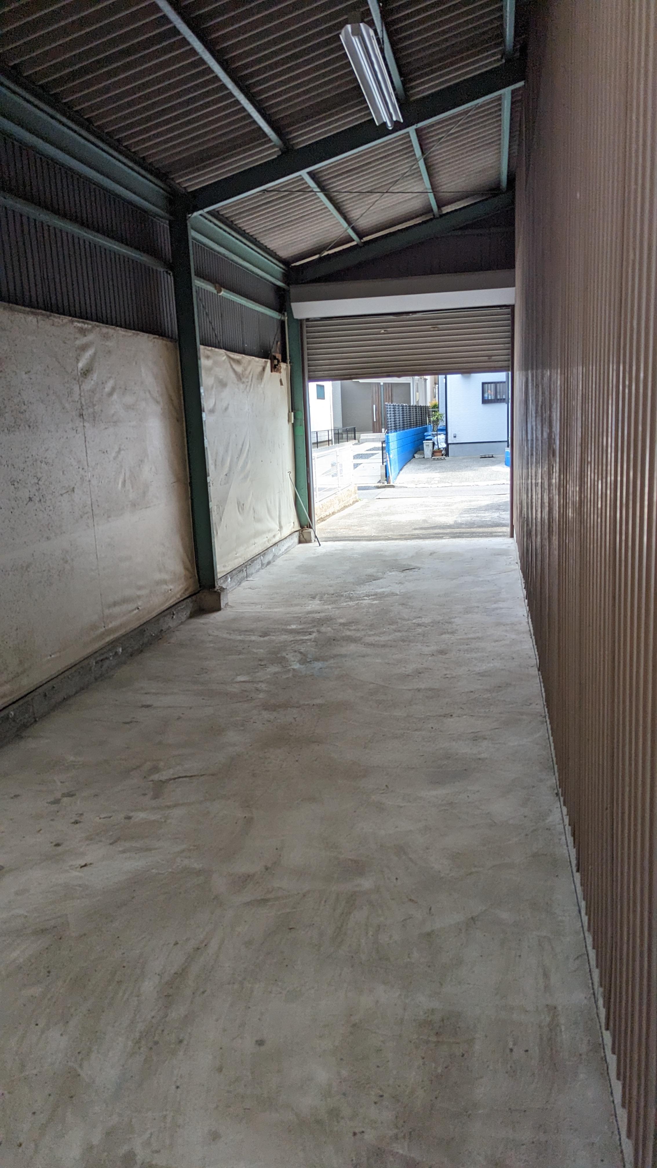 マルイワ・別明一丁目車庫の外観・駐車場イメージ3枚目