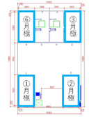 洲雲第3の駐車場
