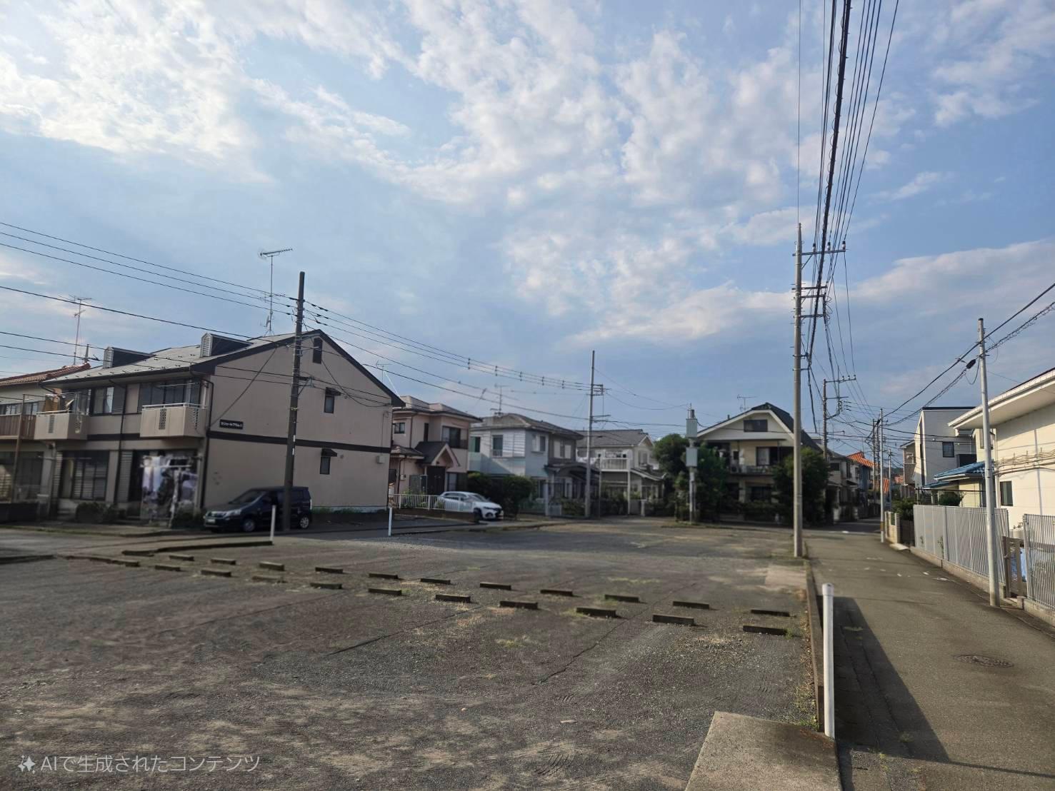 八木昭夫 駐車場 P-1の外観・駐車場イメージ3枚目