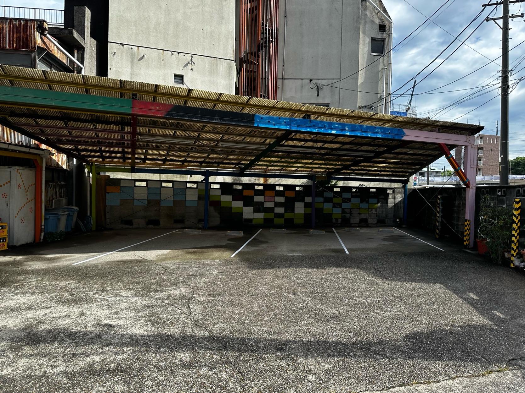 南区加福本通第1の外観・駐車場イメージ1枚目