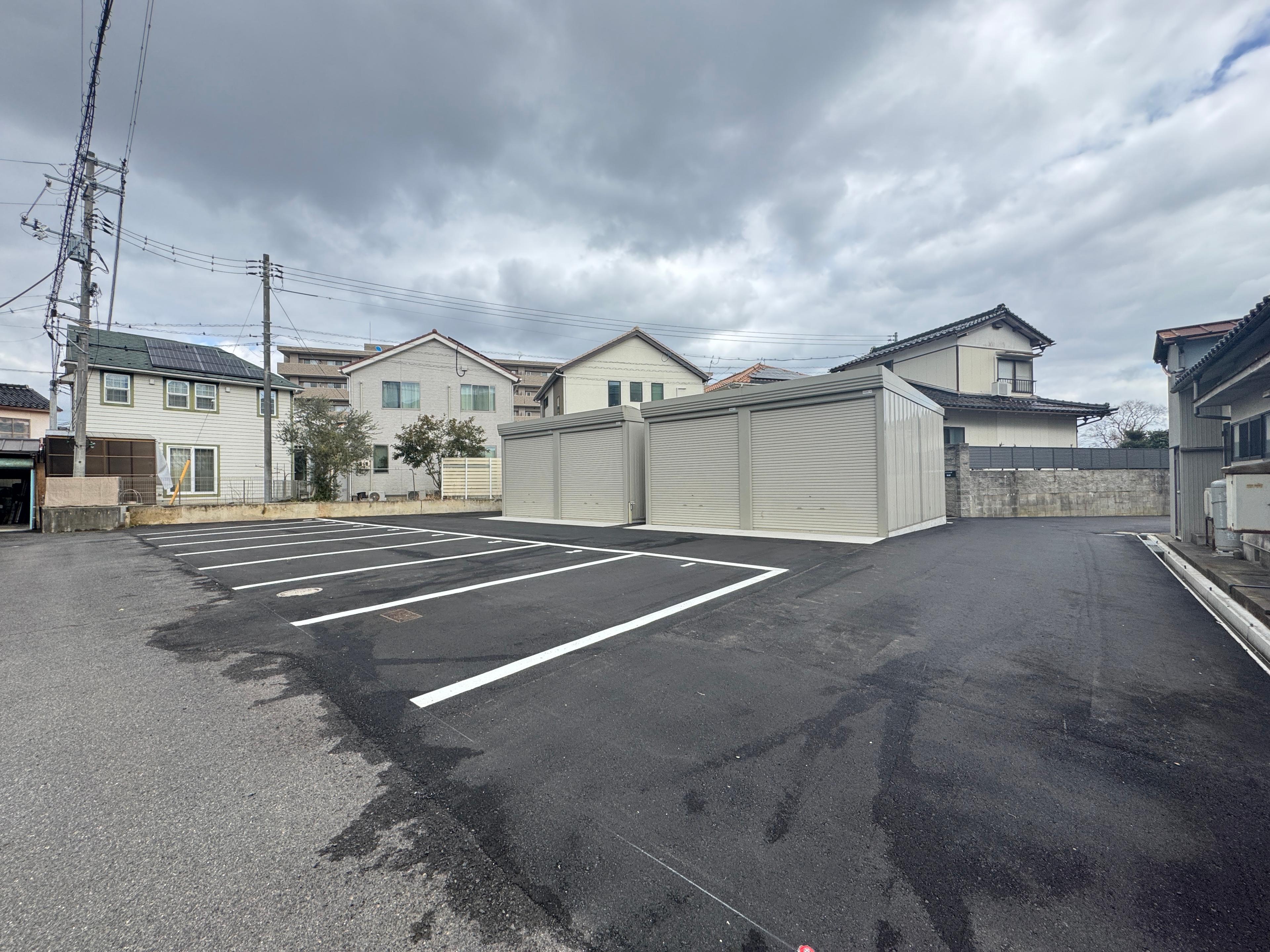 浜乃木1丁目倉庫・駐車場の外観・駐車場イメージ1枚目