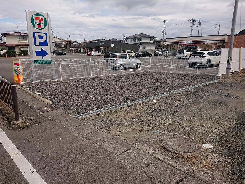 渡利丸滝駐車場の外観・駐車場イメージ2枚目