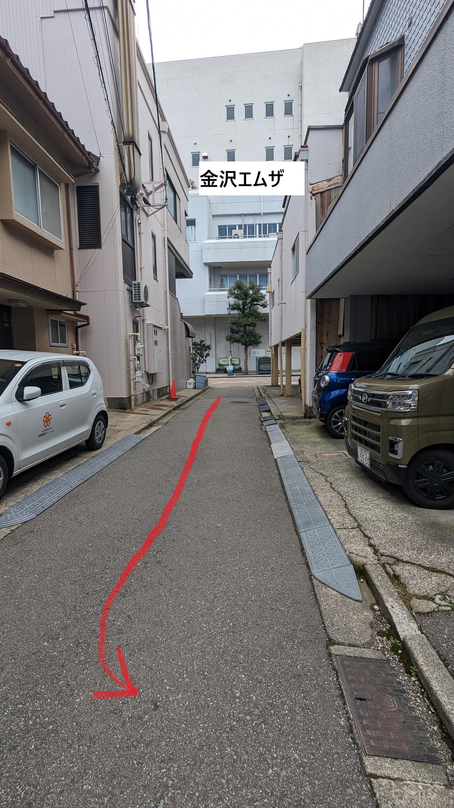 武蔵町T駐車場の外観・駐車場イメージ3枚目