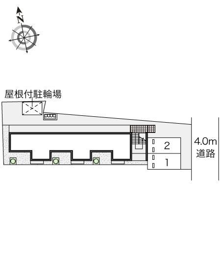 グルース(46817)の駐車配置図