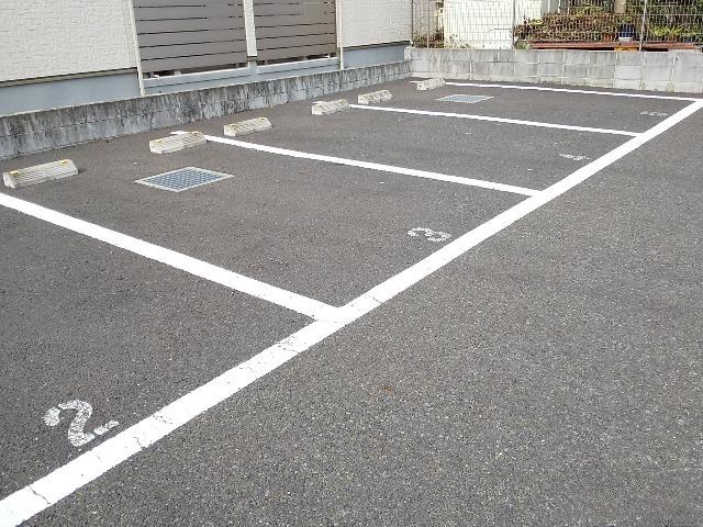 クレイノフェリーチェ大蔵(56579)の外観・駐車場イメージ1枚目