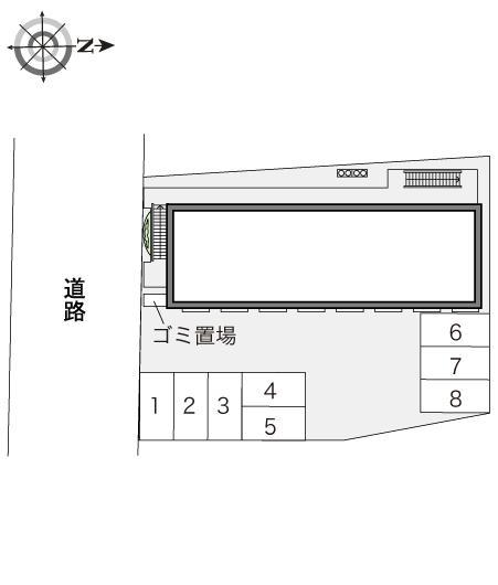 いずみ(13546)の駐車配置図