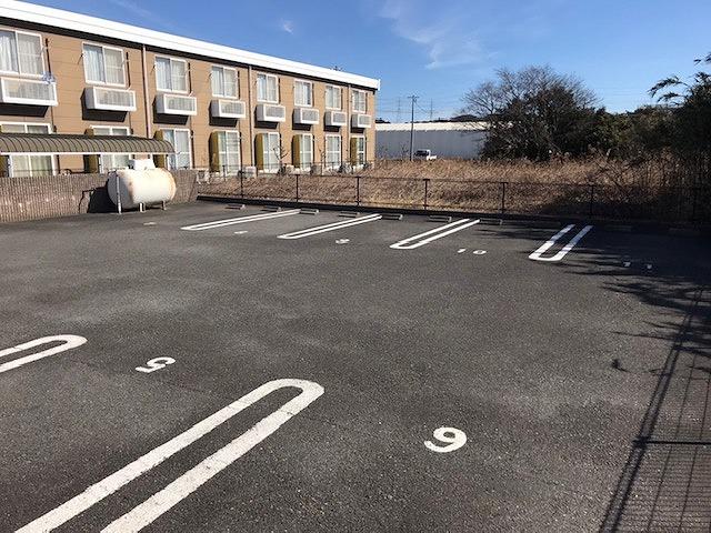 ハマエスタ(19205)の外観・駐車場イメージ1枚目