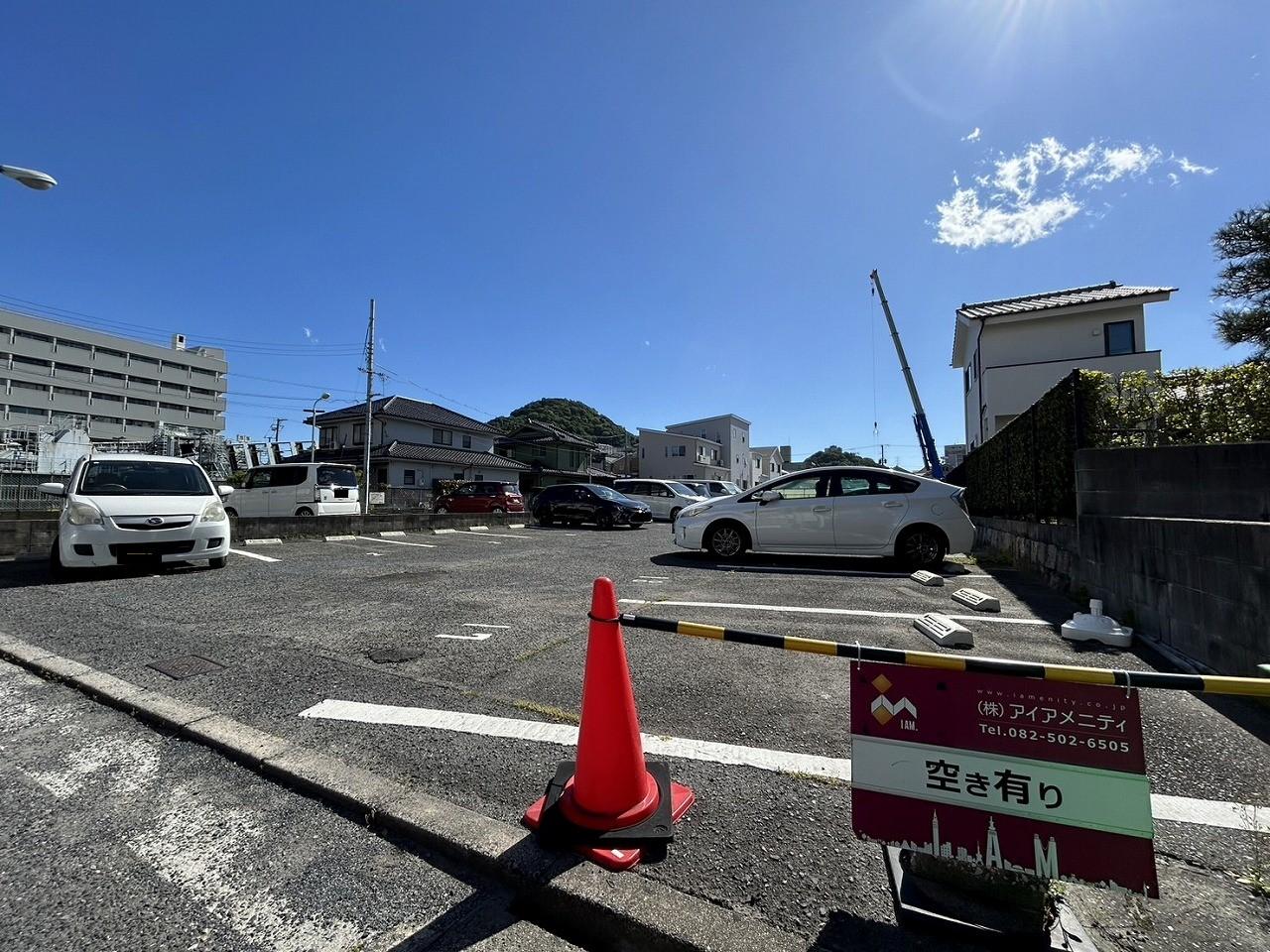 中尾ガレージの外観・駐車場イメージ1枚目