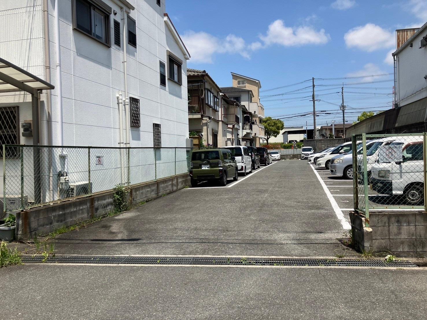 第二沖野モータープールの外観・駐車場イメージ2枚目