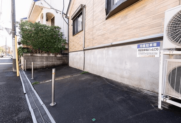 FK西東京市向台町駐車場の外観・駐車場イメージ2枚目