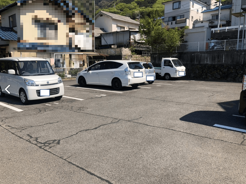 大上ガレージ(下の段)の外観・駐車場イメージ1枚目