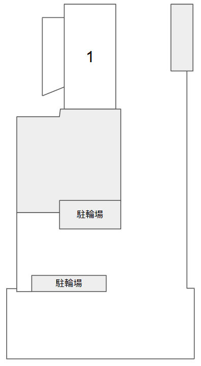 スカイコートヌーベル大森の駐車配置図