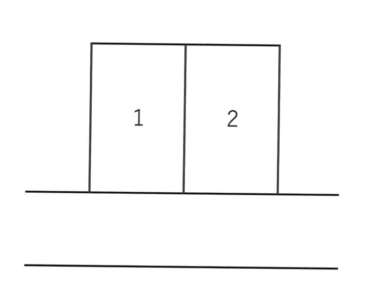 1017駐車場の駐車配置図