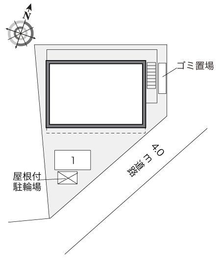 メゾン M(31811)の駐車配置図