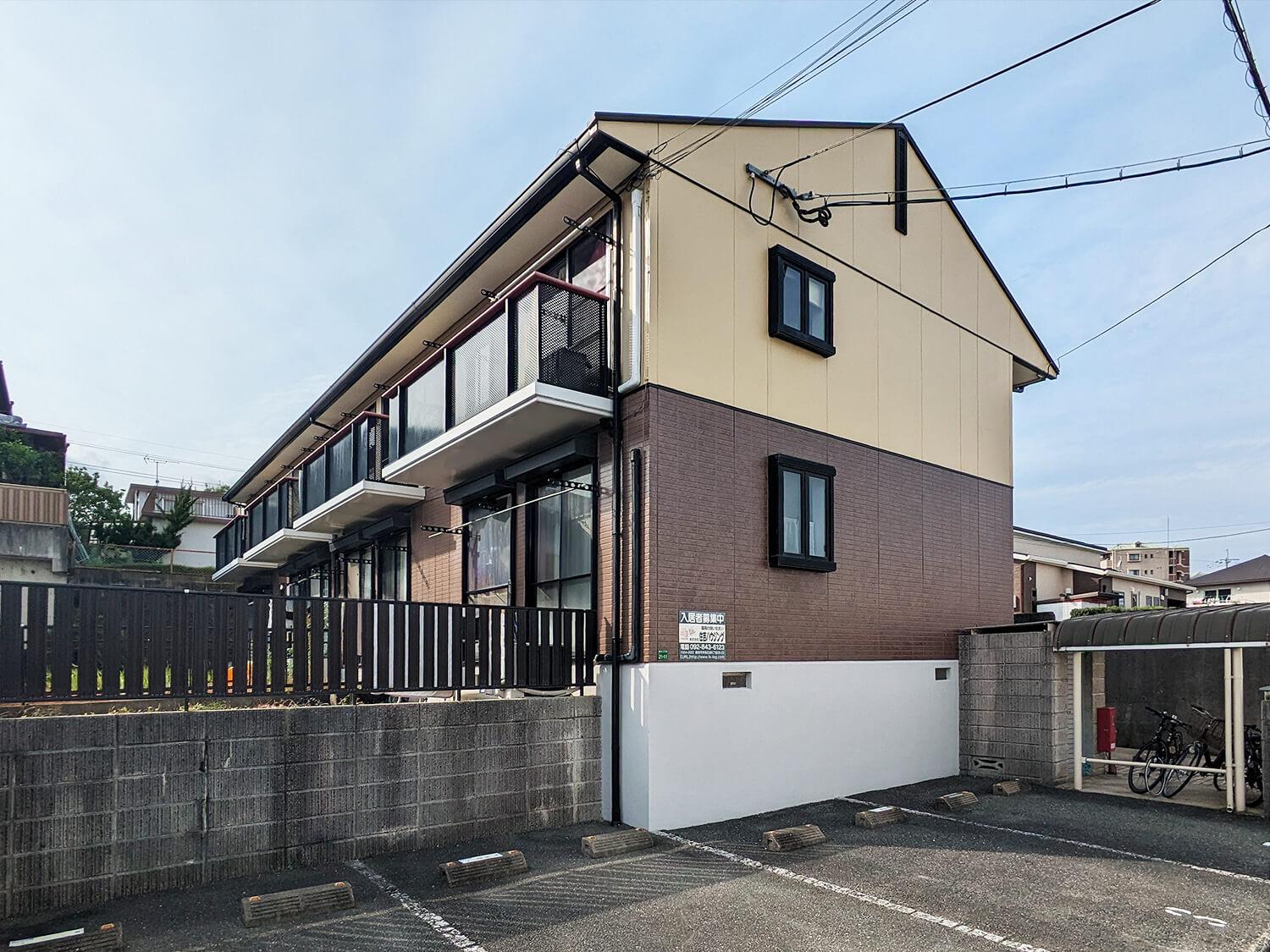 サンヒルズ安田Ⅱの外観・駐車場イメージ1枚目