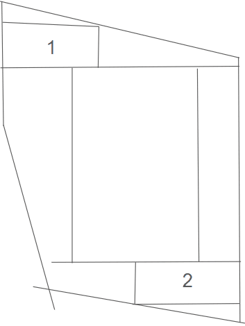 サンライフ名次の駐車配置図