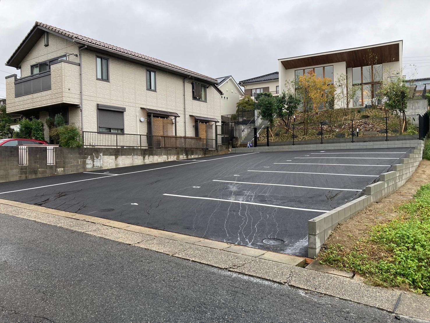 藤英パーキングⅡの外観・駐車場イメージ1枚目