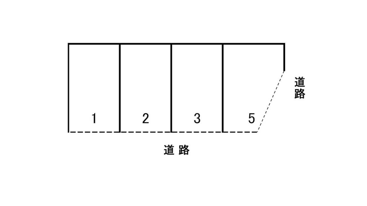 平針小パーキング2の駐車配置図