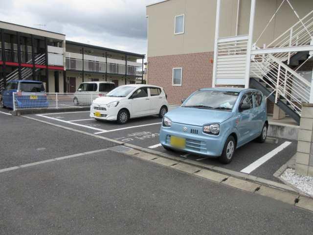 フラッツⅡ(52815)の外観・駐車場イメージ1枚目