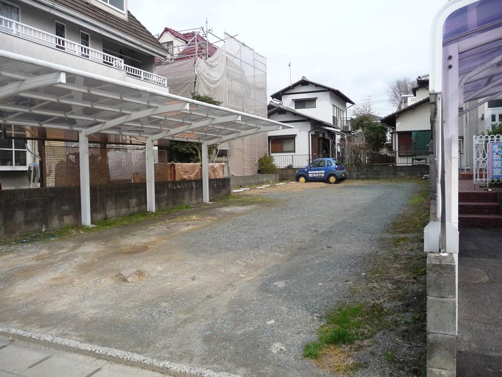 学研北5丁目パーキングの外観・駐車場イメージ1枚目