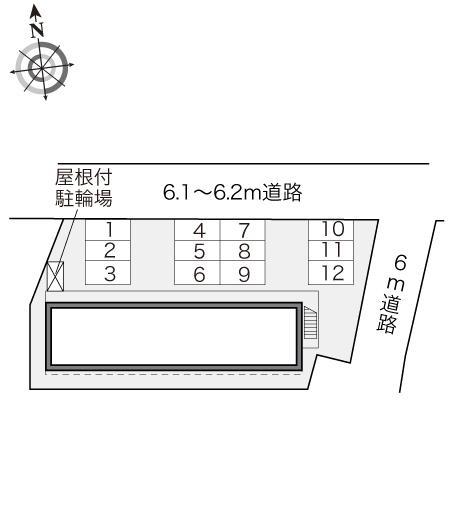 ピュア(19481)の駐車配置図