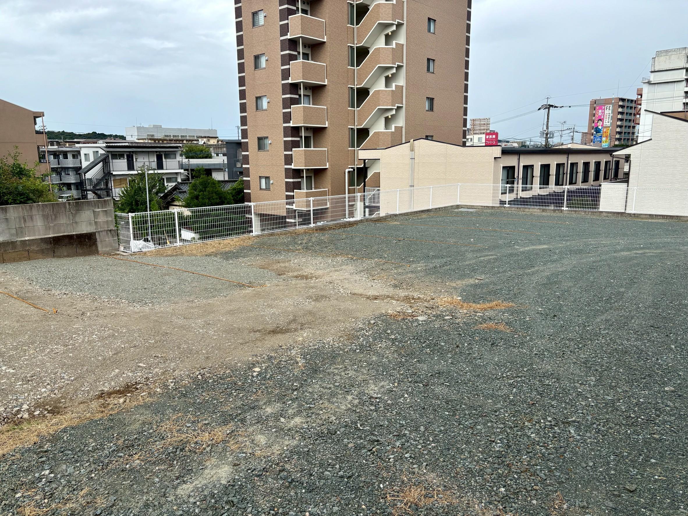 渡鹿3丁目パーキングⅡの外観・駐車場イメージ2枚目