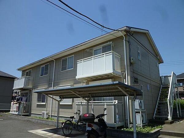 プチシェスタの外観・駐車場イメージ2枚目