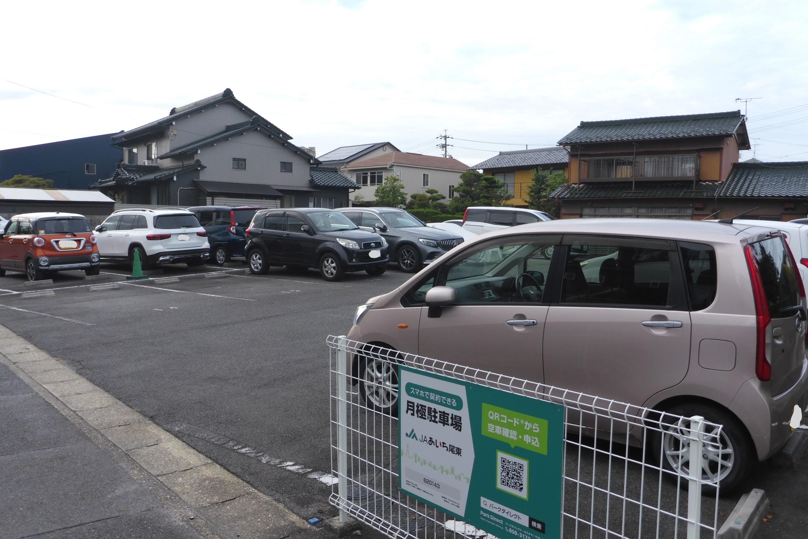 久保山第1駐車場の外観・駐車場イメージ1枚目