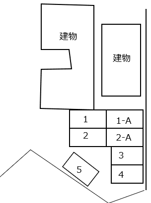 FKパル まつさかの駐車配置図
