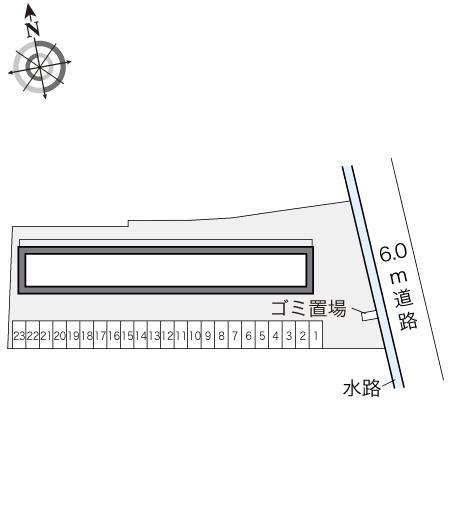 ドリーム(21177)の駐車配置図