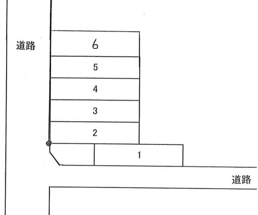 第三コデラパーキングの駐車配置図
