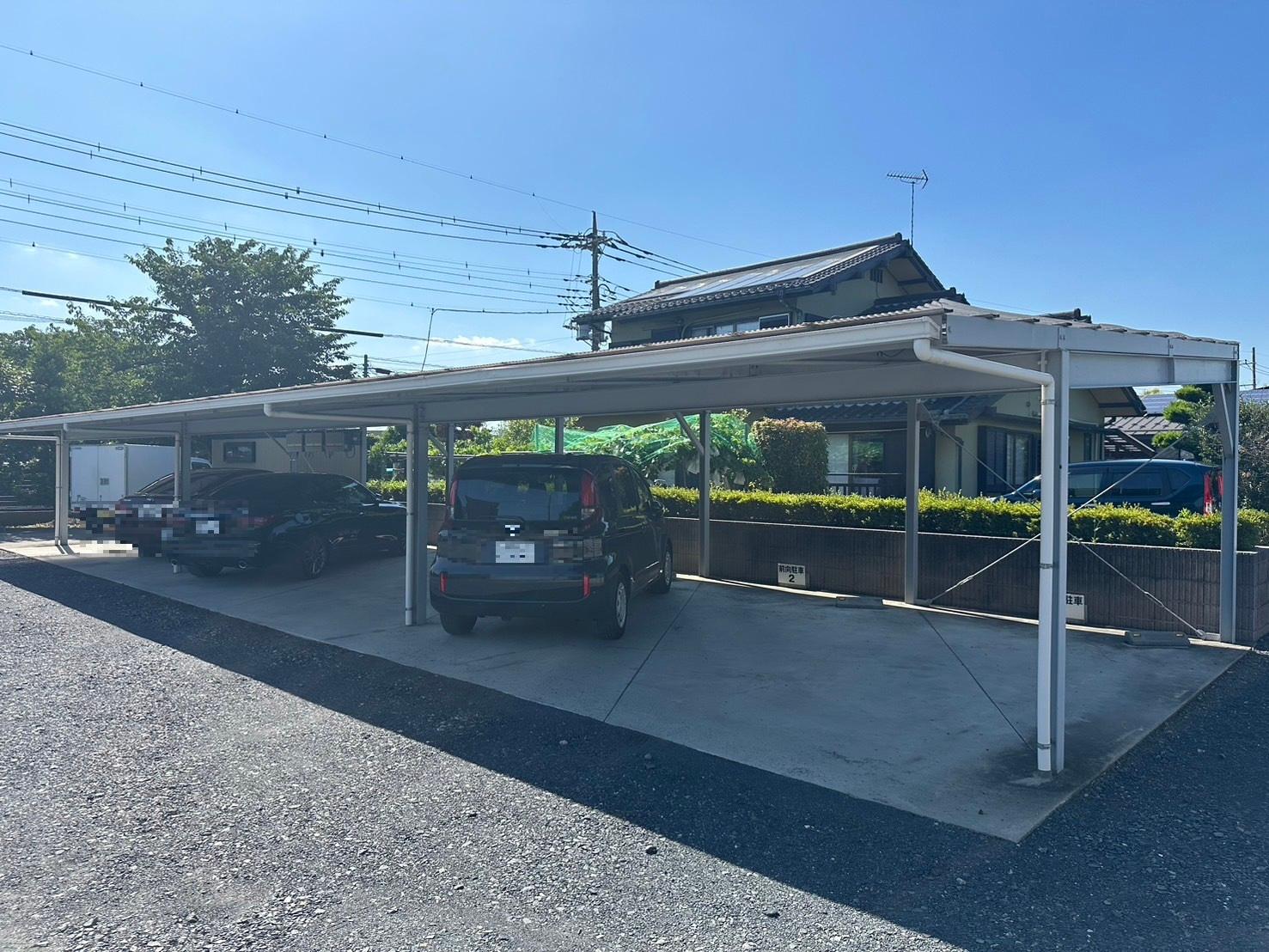 白鳥第7駐車場の外観・駐車場イメージ2枚目