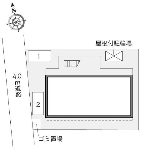 Tiger(23387)の駐車配置図