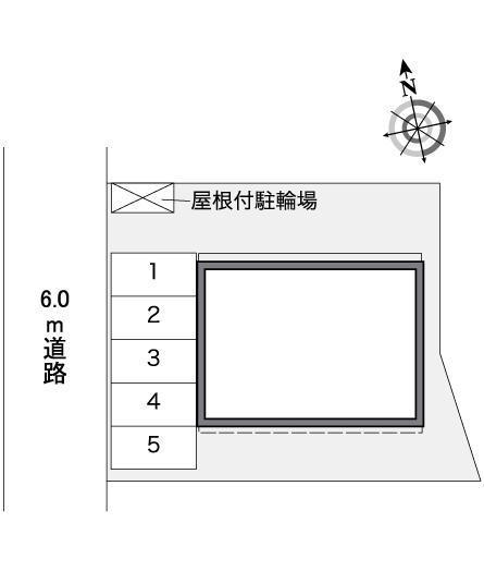 筒井(39187)の駐車配置図