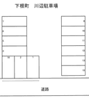 下根町 川辺駐車場の駐車場