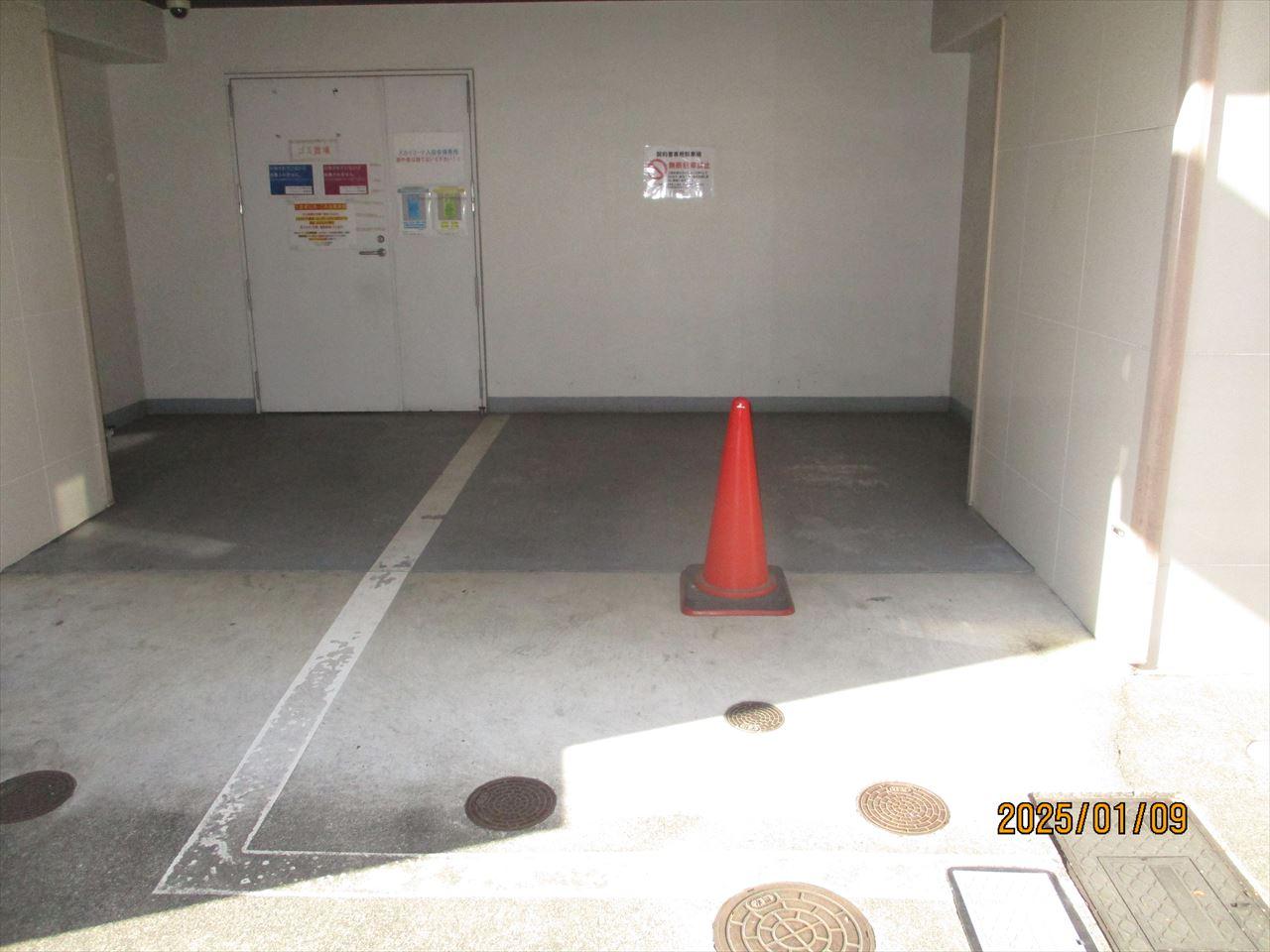 スカイコート八王子第5の外観・駐車場イメージ2枚目