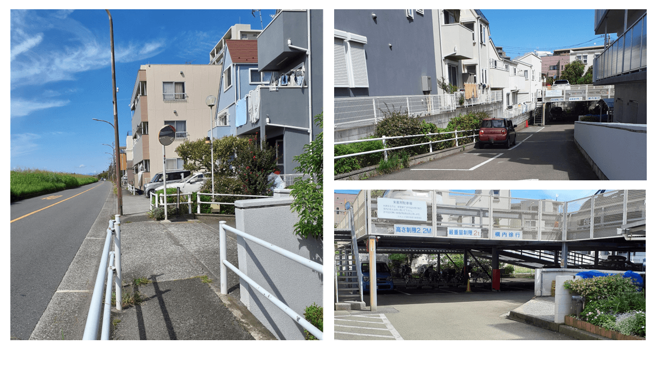 上石原3丁目60番駐車場の外観・駐車場イメージ1枚目