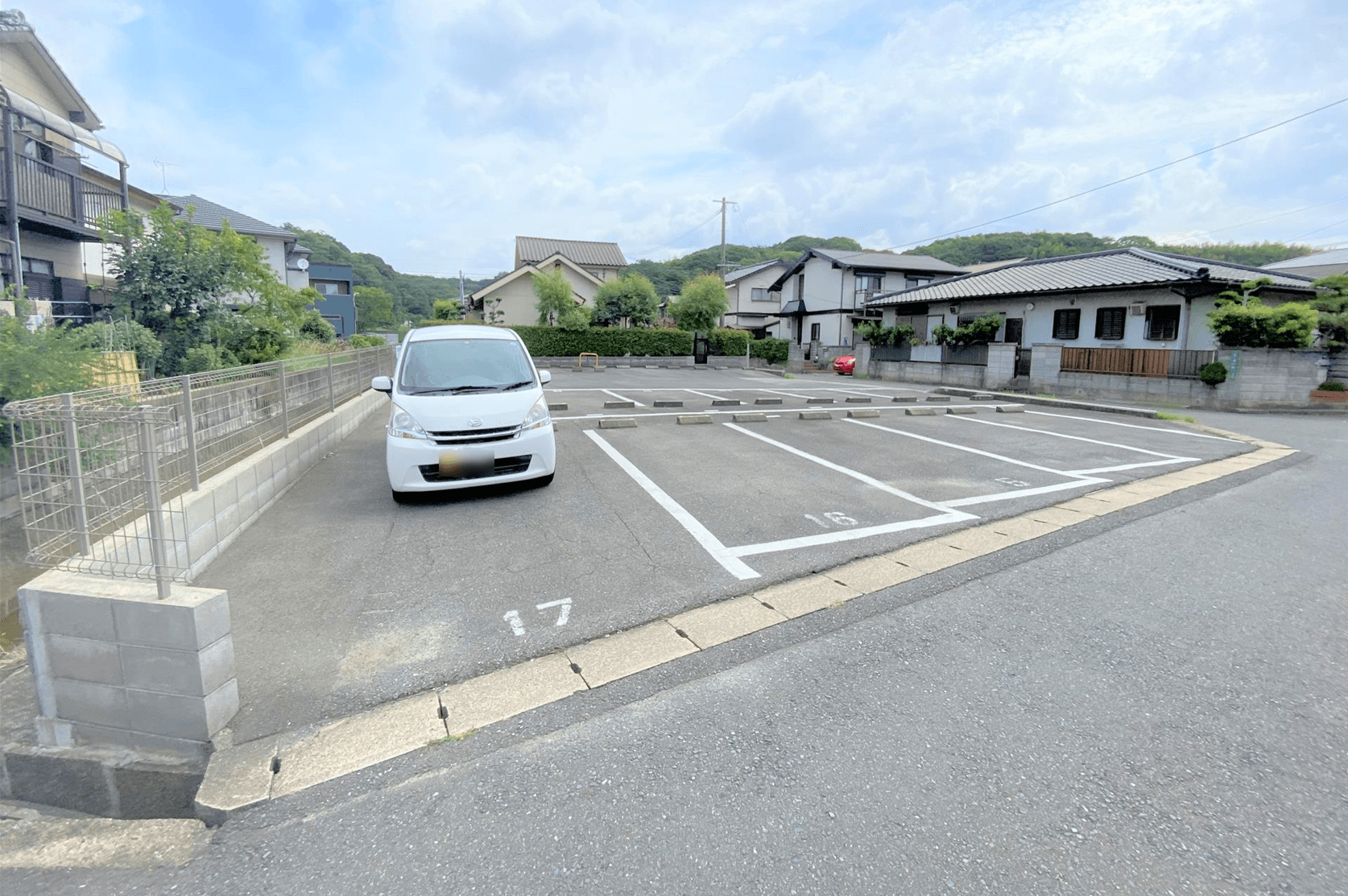 浅川町駐車場の外観・駐車場イメージ2枚目