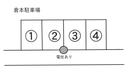 倉本駐車場の駐車場