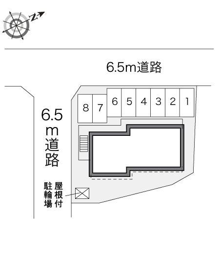 TOMITA 5(28713)の駐車配置図