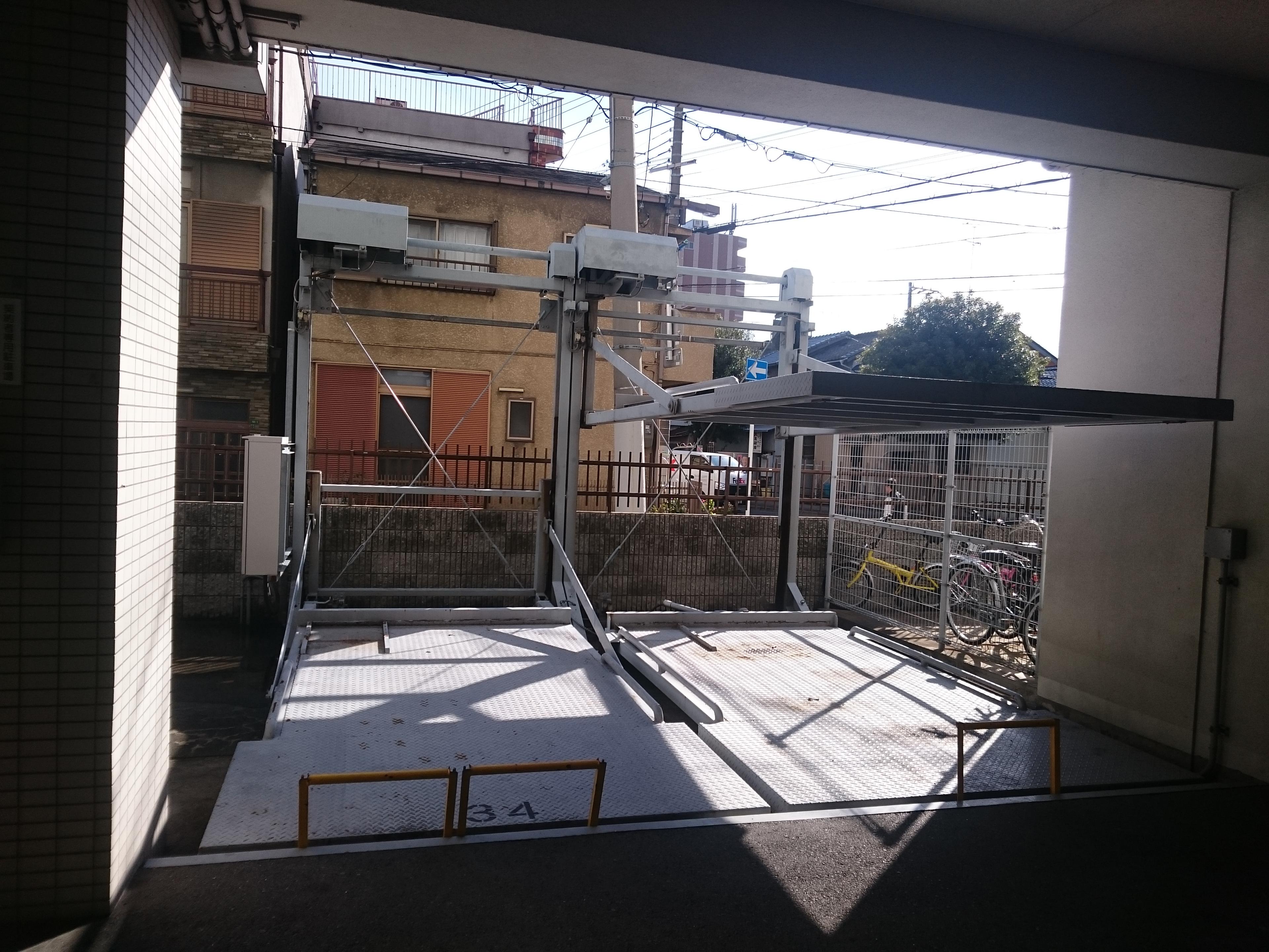 ライオンズマンション今里第3壱番館の外観・駐車場イメージ3枚目